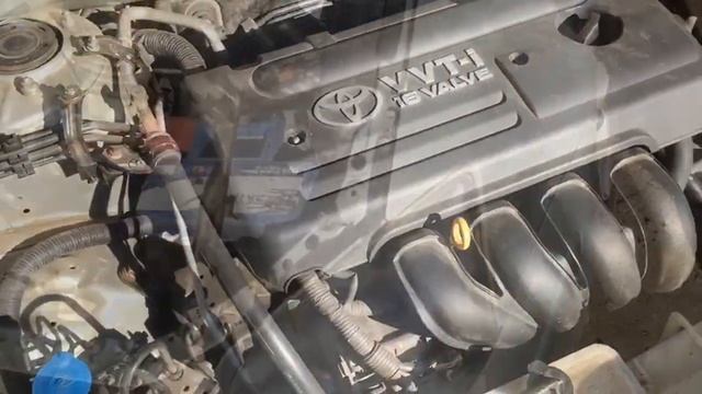TOYOTA AVENSIS.сборка по мануалу. смотреть онлайн