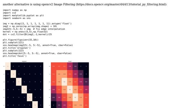 GIS: Seeking ArcGIS focal statistics alternative in open source Python (4 Solutions!!) смотреть онлайн