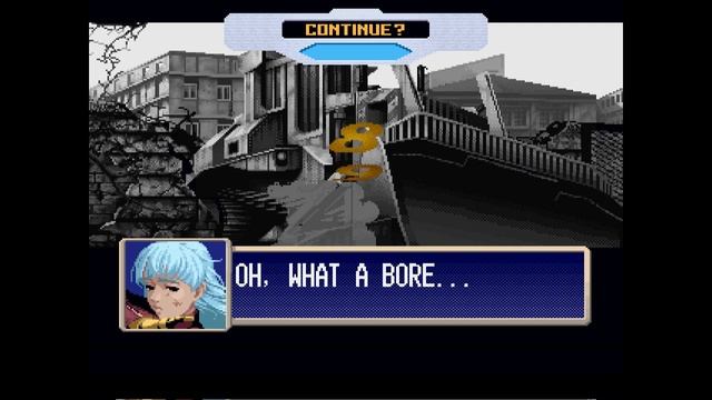 Game Over: The King of Fighters 2000 (PlayStation 2) смотреть онлайн