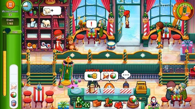 Ад в магазине игрушек Мэри. Глава 5 ✱ Delicious - Emilys Christmas Carol Прохождение игры #5 смотреть онлайн