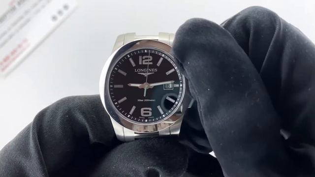 Обзор часов Longines Conquest Quartz L3.376.4.58.6