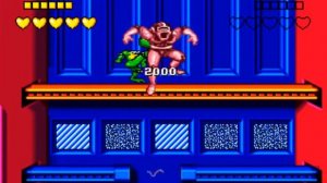 Battletoads, музыка, sega, боевые жабы,