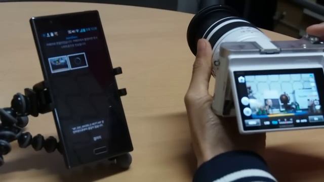 SAMSUNG NX300 AutoShare смотреть онлайн