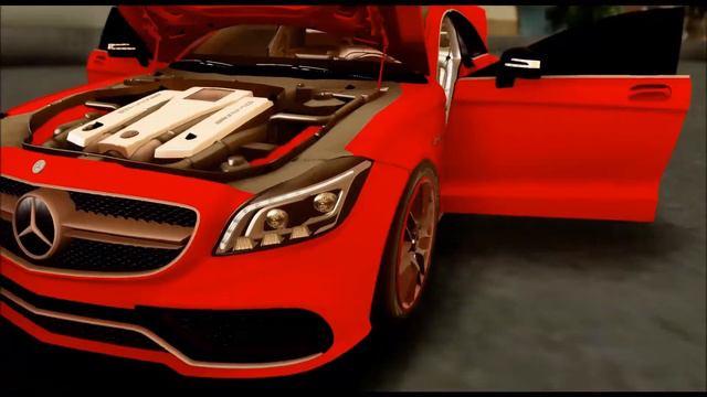 [SA] Mercedes-Benz CLS63 AMG 2015 смотреть онлайн