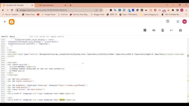 QR Code Generator Tool For Blogger | QR Code Generator Tool | Tool Script For Blogger смотреть онлайн