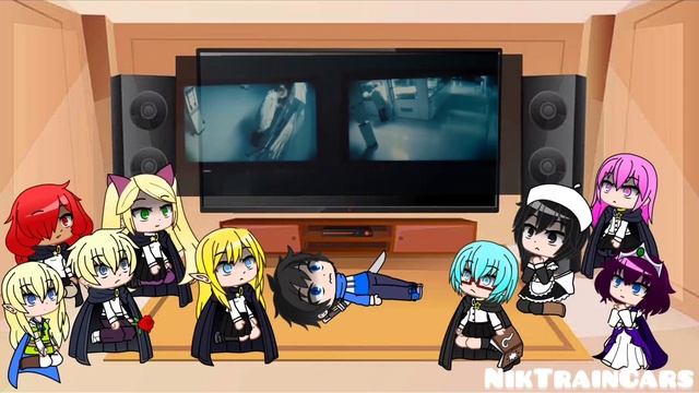 Zero No Tsukaima react World War Z part 5 final смотреть онлайн