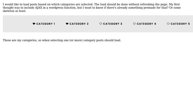 Wordpress: Dynamically load posts based on category смотреть онлайн