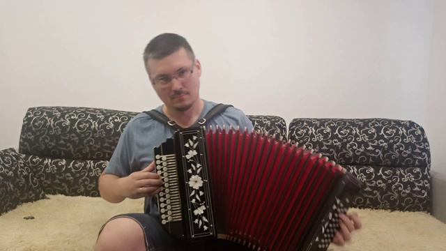 "Кручу педали" из м/ф "Прогулка кота Леопольда" на гармони смотреть онлайн