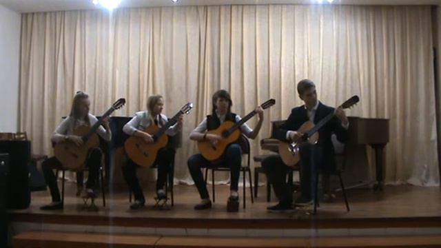952 Ансамбль гитаристов г Буй Хабанера смотреть онлайн