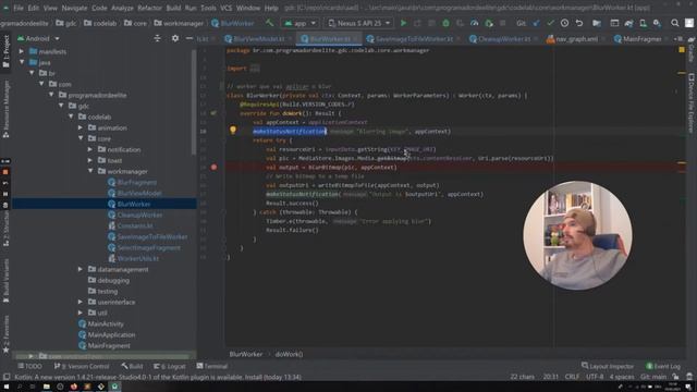 ? [WORKMANAGER] Como Executar Tarefas (Threads) Em Segundo Plano (Background) no Android Parte 2 смотреть онлайн
