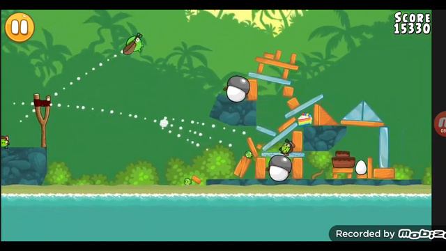 Angry Birds Power Trouble [4] уровни 1-15 смотреть онлайн