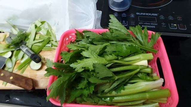 Trãi nghiệm uống nước ép cần tây tuần thứ 2. смотреть онлайн