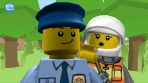 Мультики про машинки и полицейского ЛЕГО мультики . LEGO Juniors.