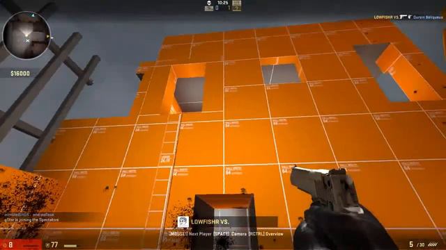 BUSTED : Aimbot + wallhack cheater Lowfishr , SteamID : "LOWFISHR VS." STEAM_1:0:29882373 смотреть онлайн