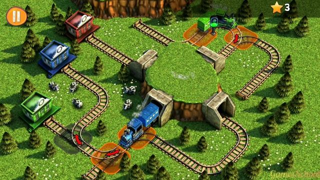 Train Track Crossing Puzzle Game | Train Crisis Plus | Android Gameplay #571 смотреть онлайн