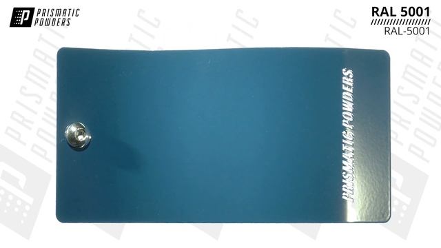 Prismatic Powders RAL 5001 смотреть онлайн