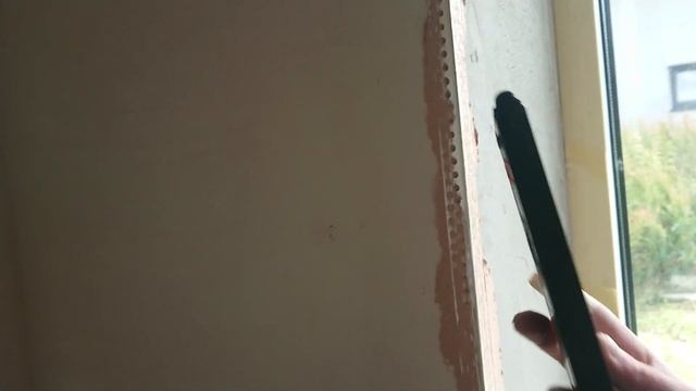 Делаем откосы ставим уголки на углы окна смотреть онлайн