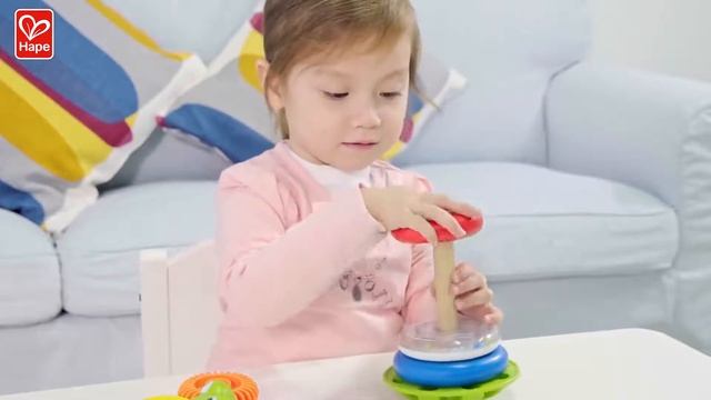 Игрушка Пирамидка Мистер Лягушка E0457_HP смотреть онлайн