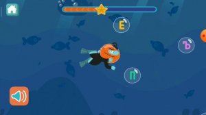 Игры Бодо Бородо: Изучаем новые буквы В и Г а также 2 мини игры