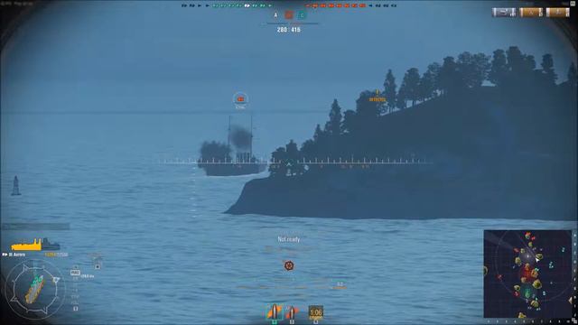 World of Warships: Aurora 4 kills смотреть онлайн