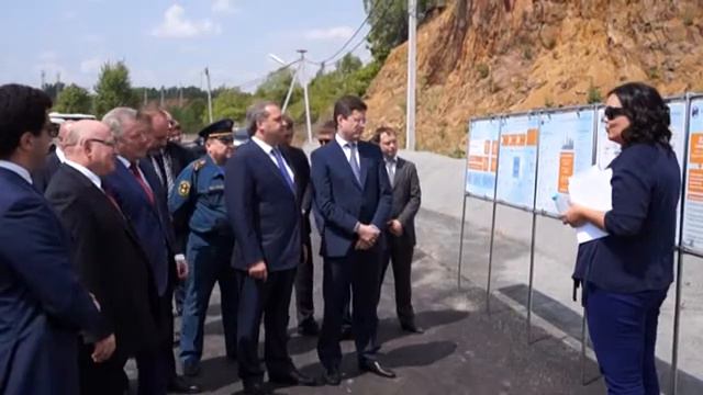 В А Пучков на Нижне Бурейской ГЭС в Амурской области смотреть онлайн