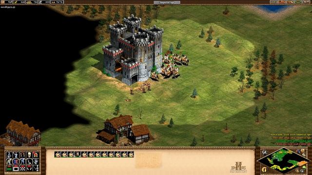 Age of Empires II: Age of Kings Campaign - 4.4 Genghis Khan: The Horde Rides West смотреть онлайн