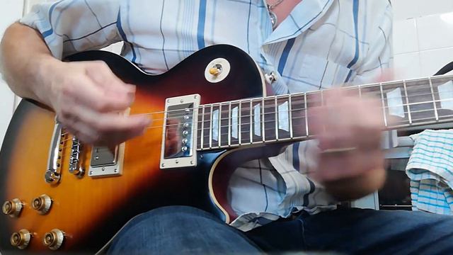 Ephiphone 1959 Les Paul Standard. It's sounding All Right Now! 🤗Kossoff inspired Demo смотреть онлайн