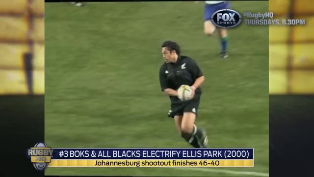 RUGBY HQ - TOP 10 OUT OF AFRICA MOMENTS (5-1)