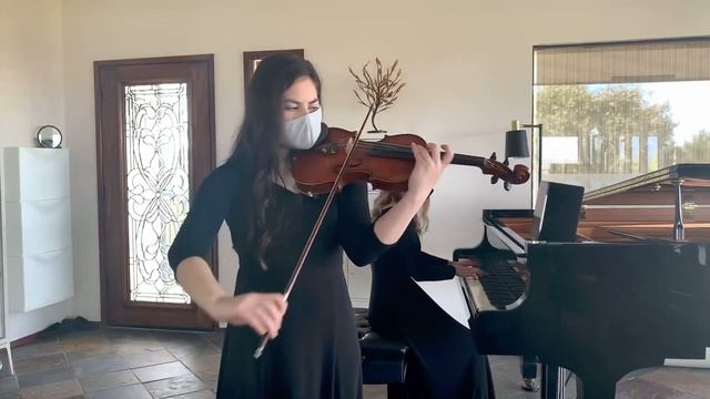 Glazunov Violin Concerto In A Minor {first 4 Minutes)