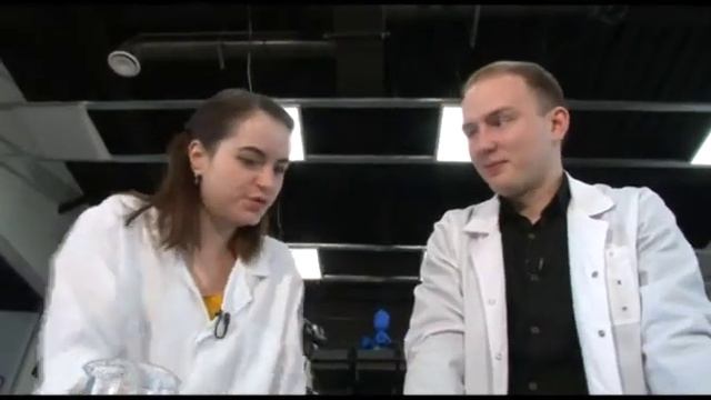 Эксперименты: ловим лед обычной ниткой смотреть онлайн