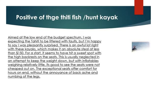 Sevylor Tahiti Hunt and Fish Kayak Review смотреть онлайн