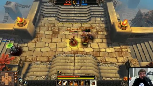 Bloodline Champions стрим #3 на Grind.FM смотреть онлайн