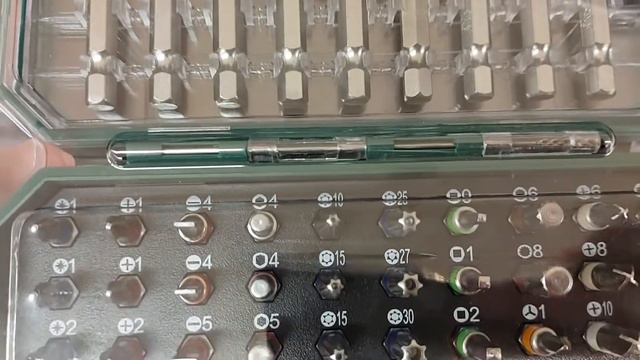 SHORT Presentation Parkside Bit Socket Set PBS3 A2 (Lidl quick-change holder one-handed operation) смотреть онлайн