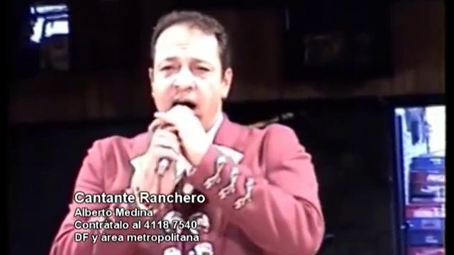Cantante ranchero - Alberto Medina (En mi viejo San Juan) смотреть онлайн