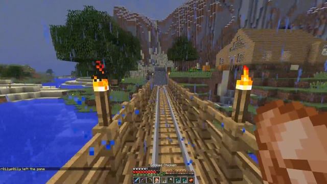 Minecraft: Skeleton Horses SPAWNED?! (862) смотреть онлайн