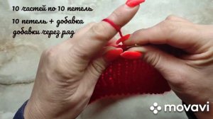 #Обьемная шапка-берет спицами#Шапка спицами#Берет спицами#МК Виктории Плантовой#2021#