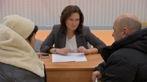 Встреча с жителями деревни Марусино