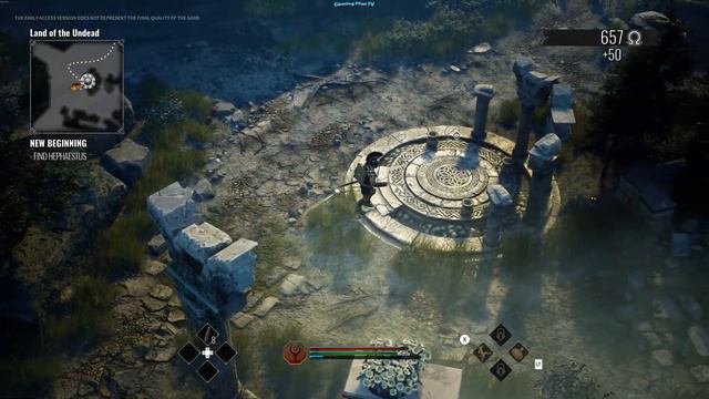 Achilles: Legends Untold | A fusion between Titan Quest and Dark Souls! Major Update! @ 2K 60 fps смотреть онлайн