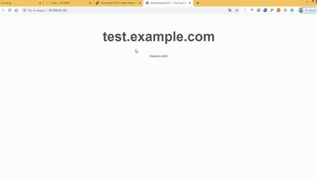 Tutorial: Como Desplegar React JS en Clouding.io (VPS) Proyecto Base смотреть онлайн