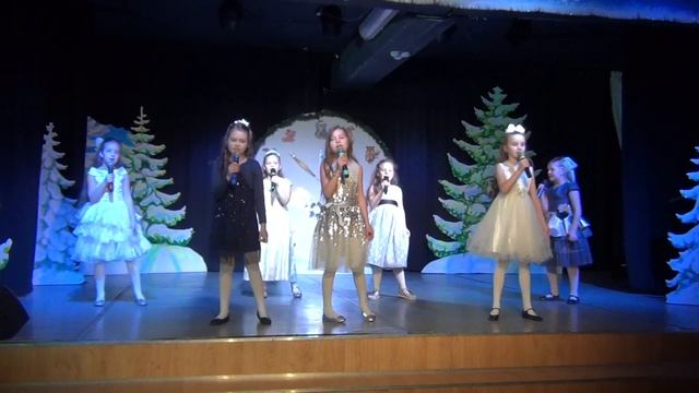 Серебристые снежинки, ДК им.Лепсе, младший хор, 12.01.2020 смотреть онлайн