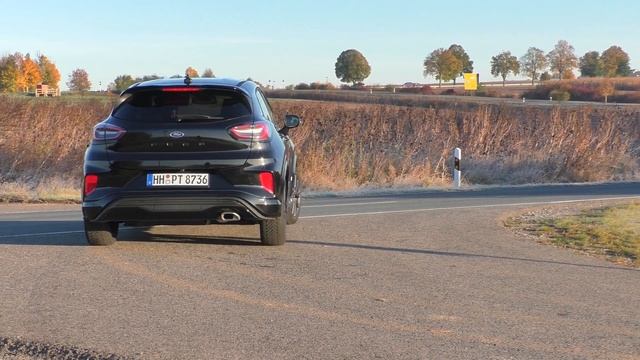 2021 Ford Puma 1.0 EcoBoost Hybrid (125 PS) TEST DRIVE смотреть онлайн