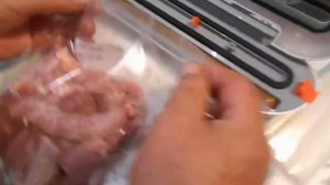 Вакуумный упаковщик/Вакууматор/ ч-1