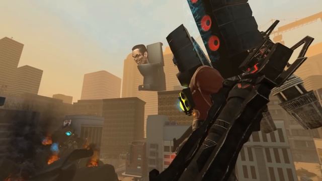 What If Titan Speakerman Was Defeat The Titan Cameraman In Episode 57 (fan Animation)