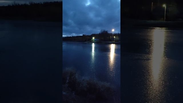 Конец октября, 6.37, уже чуть-чуть ледяная сказка))) смотреть онлайн