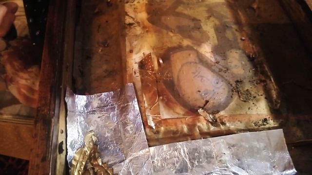 Старинная икона Троеручица. Часть 1 .Почему иконы лучше почистить. смотреть онлайн