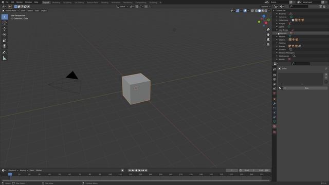 [2.91] Blender Tutorial: How to Completely Delete Materials смотреть онлайн