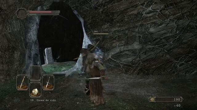 Dark Souls II: GT 540M 1 GB - High Settings смотреть онлайн