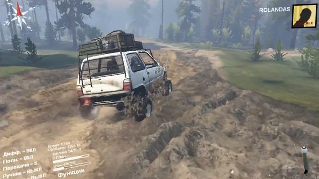 SPIN TIRES #23 Ваз 1111 Ока смотреть онлайн