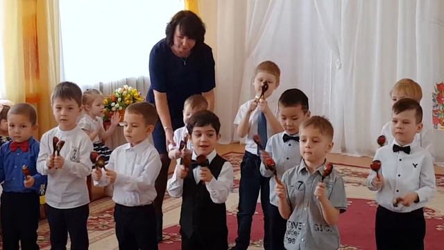 Утренник к празднику "8марта" смотреть онлайн